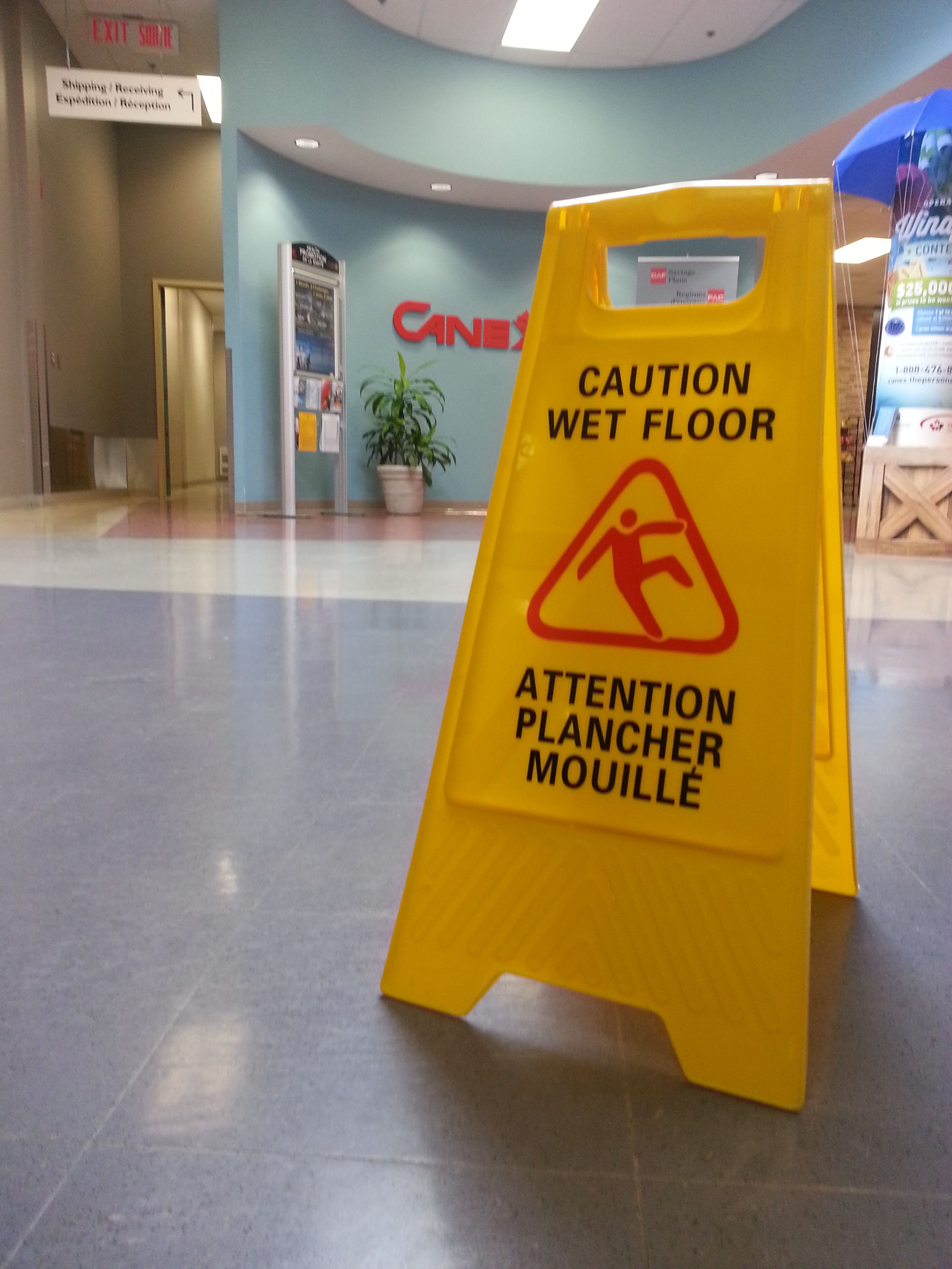 What are the Common Causes of Slip and Fall Accident?