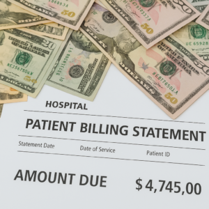 Florida car accident hospital bill