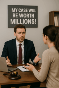 Myth: My case will be worth millions